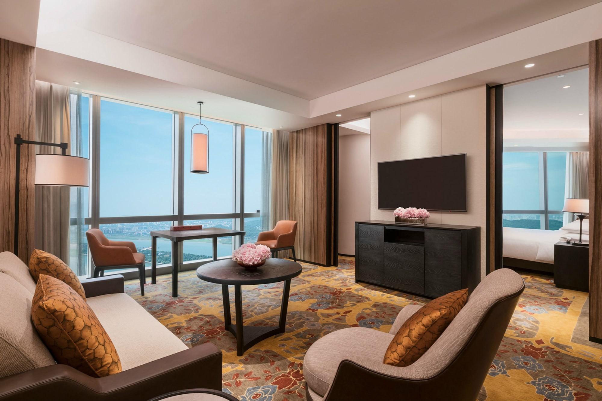 Grand Hyatt Changsha-Close To Helong Sports Center Екстериор снимка