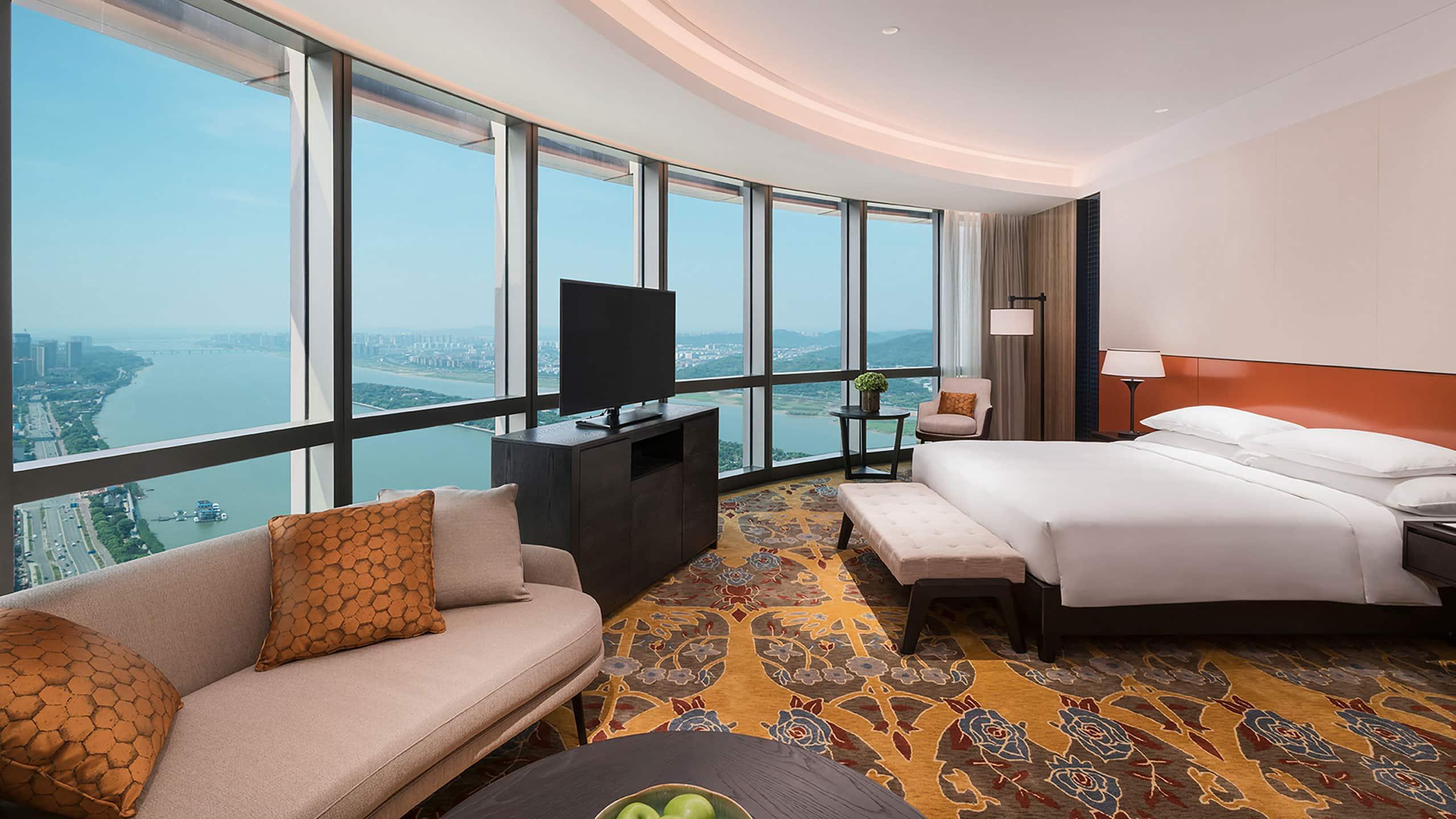 Grand Hyatt Changsha-Close To Helong Sports Center Екстериор снимка