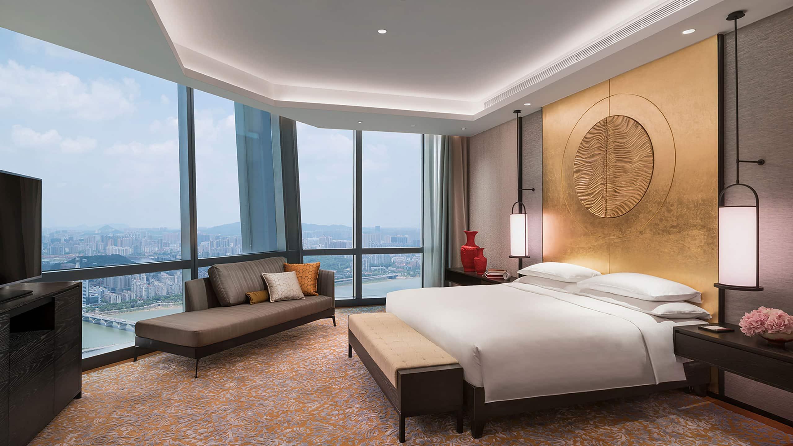 Grand Hyatt Changsha-Close To Helong Sports Center Екстериор снимка