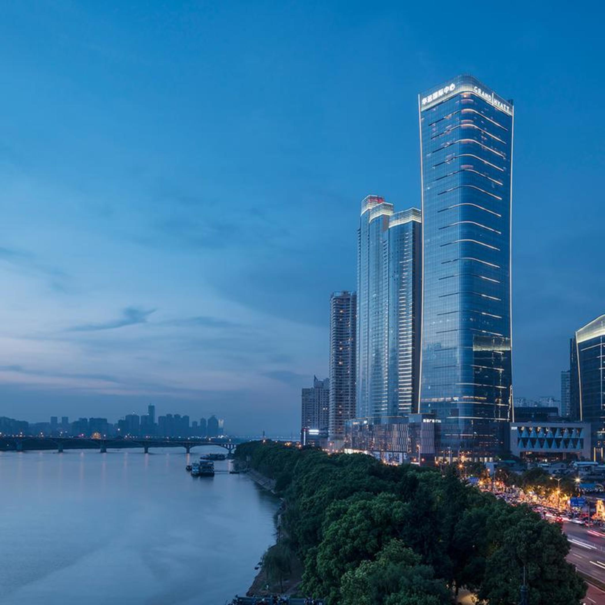 Grand Hyatt Changsha-Close To Helong Sports Center Екстериор снимка