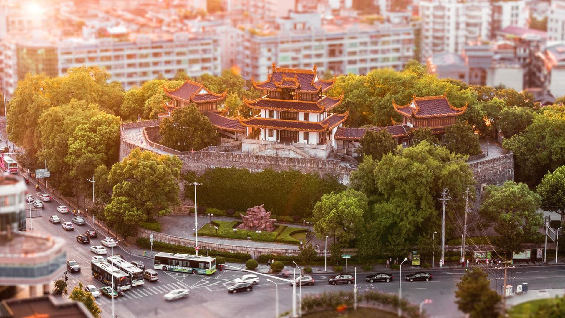 Grand Hyatt Changsha-Close To Helong Sports Center Екстериор снимка
