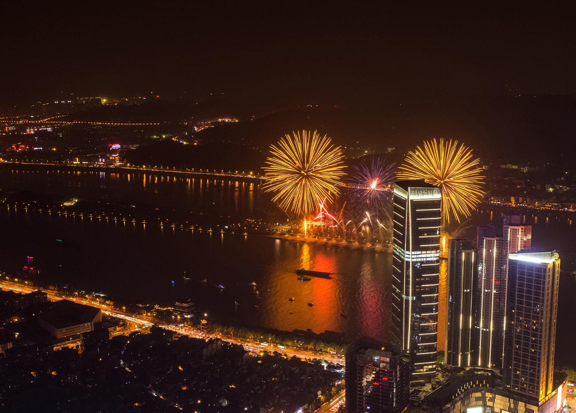 Grand Hyatt Changsha-Close To Helong Sports Center Екстериор снимка