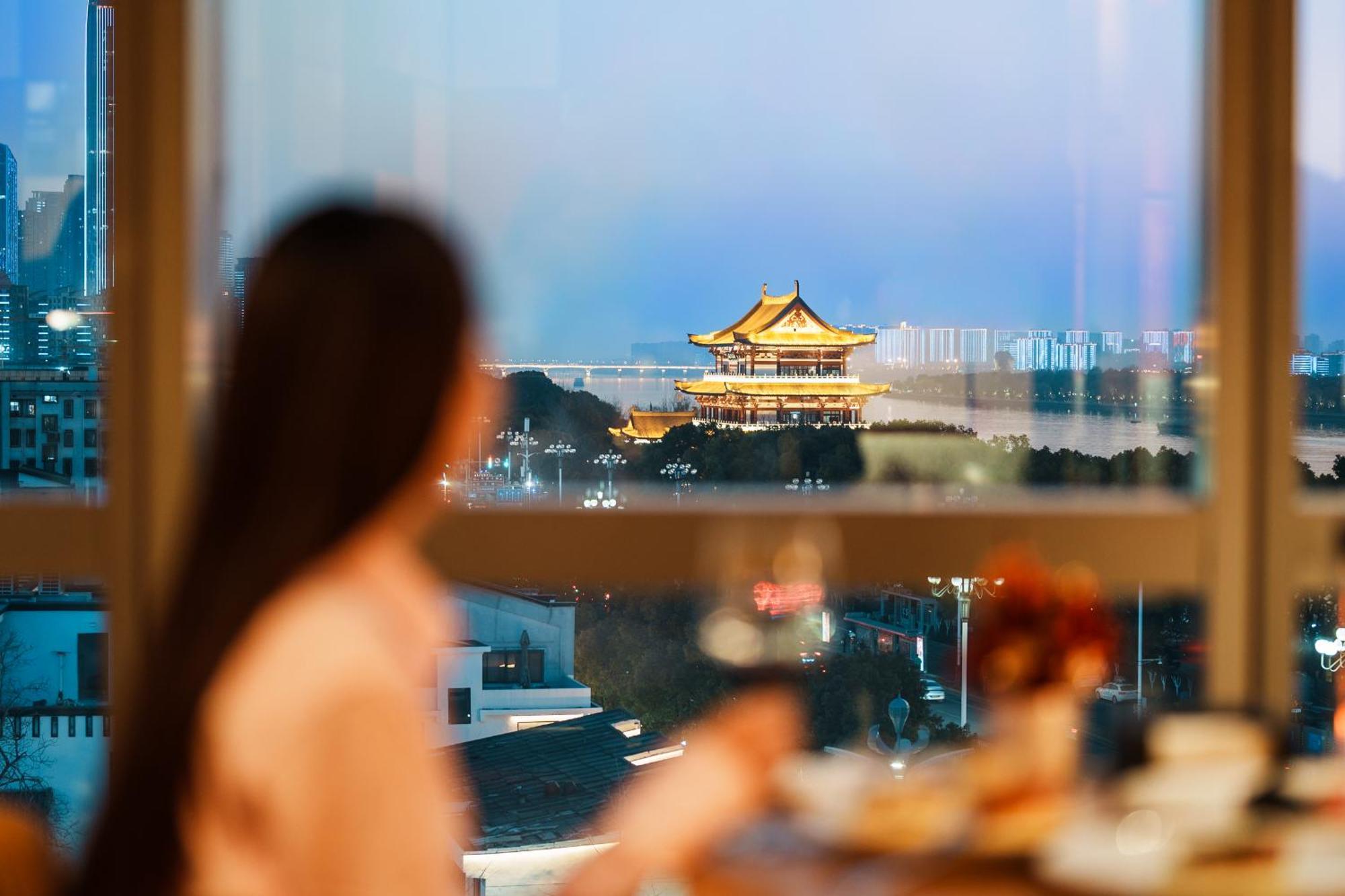 Grand Hyatt Changsha-Close To Helong Sports Center Екстериор снимка