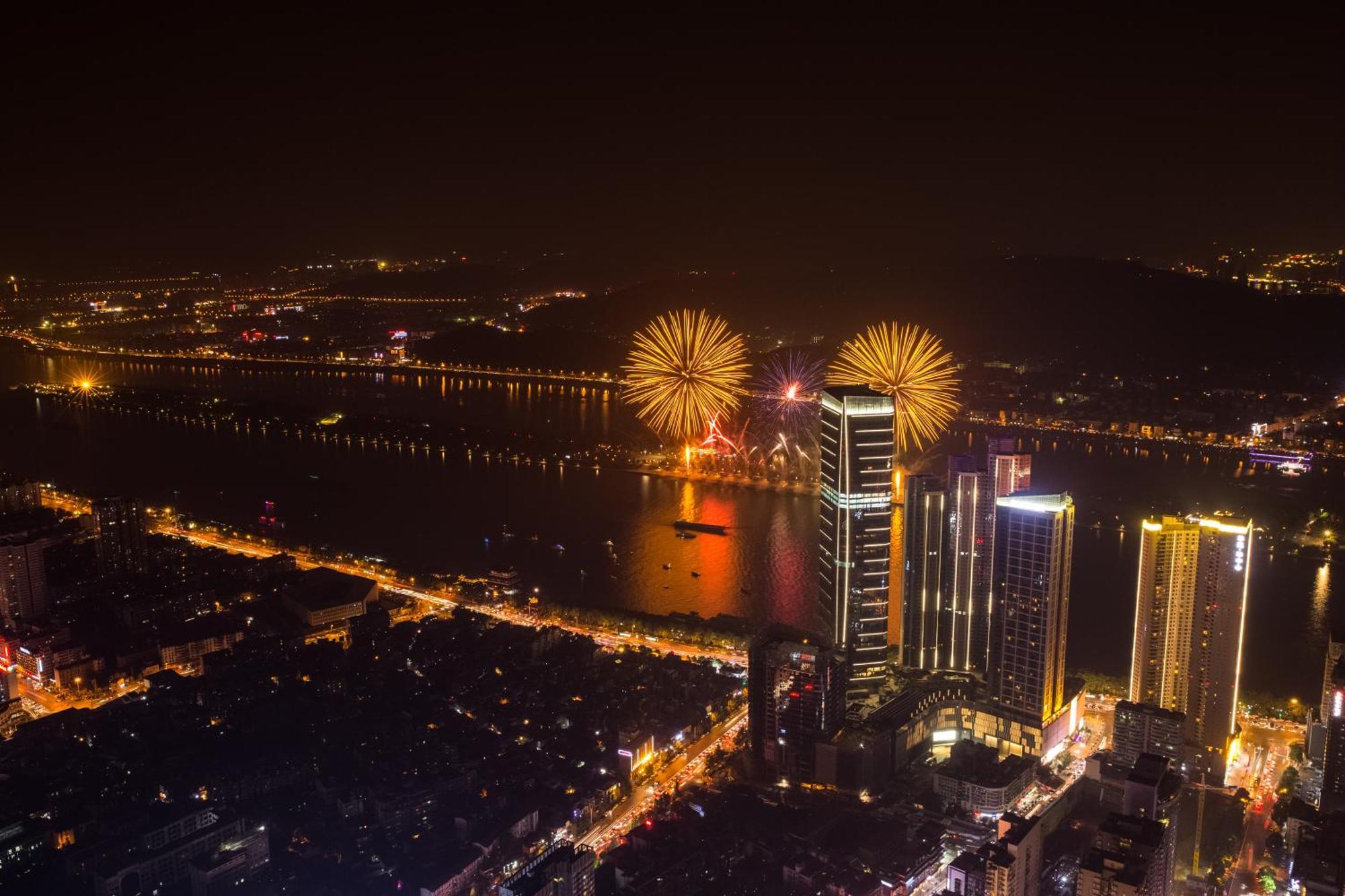 Grand Hyatt Changsha-Close To Helong Sports Center Екстериор снимка