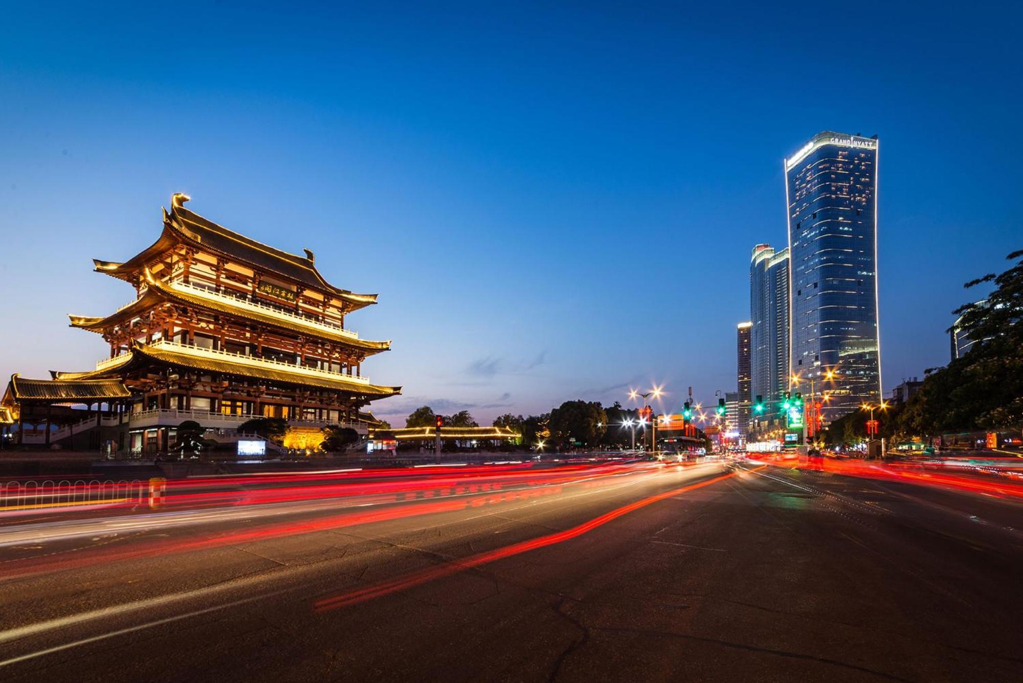 Grand Hyatt Changsha-Close To Helong Sports Center Екстериор снимка