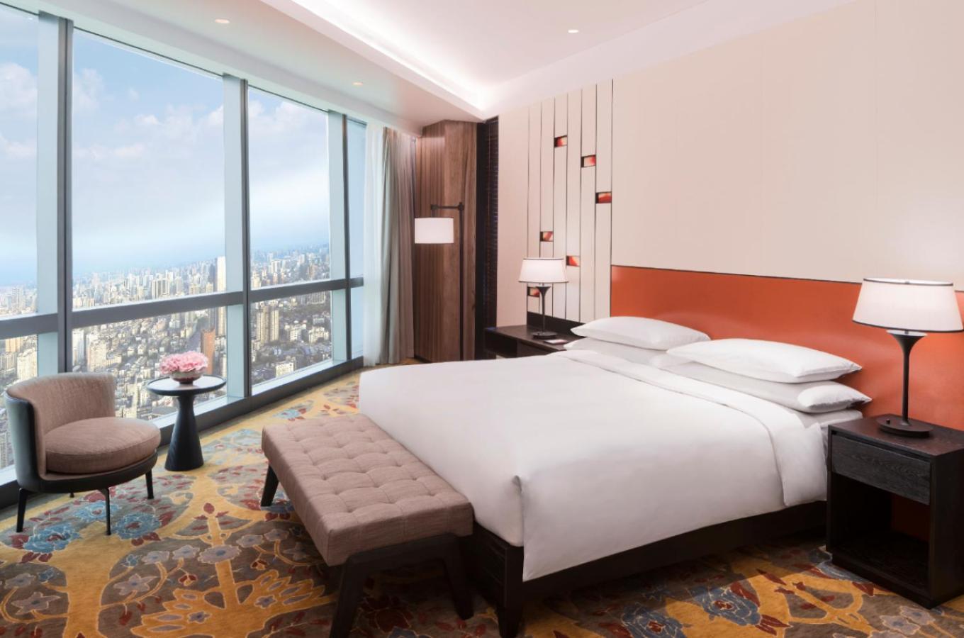 Grand Hyatt Changsha-Close To Helong Sports Center Екстериор снимка