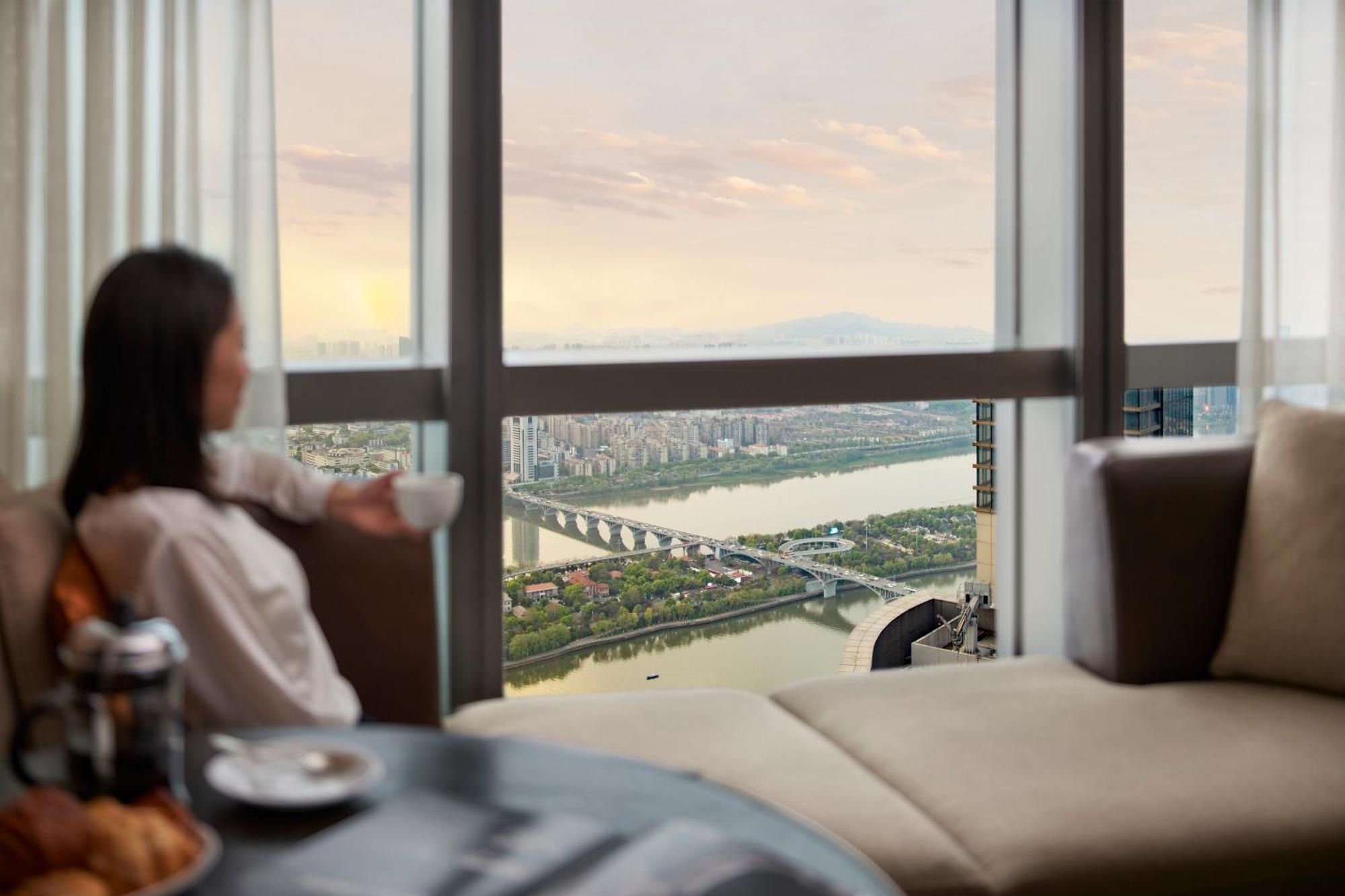 Grand Hyatt Changsha-Close To Helong Sports Center Екстериор снимка