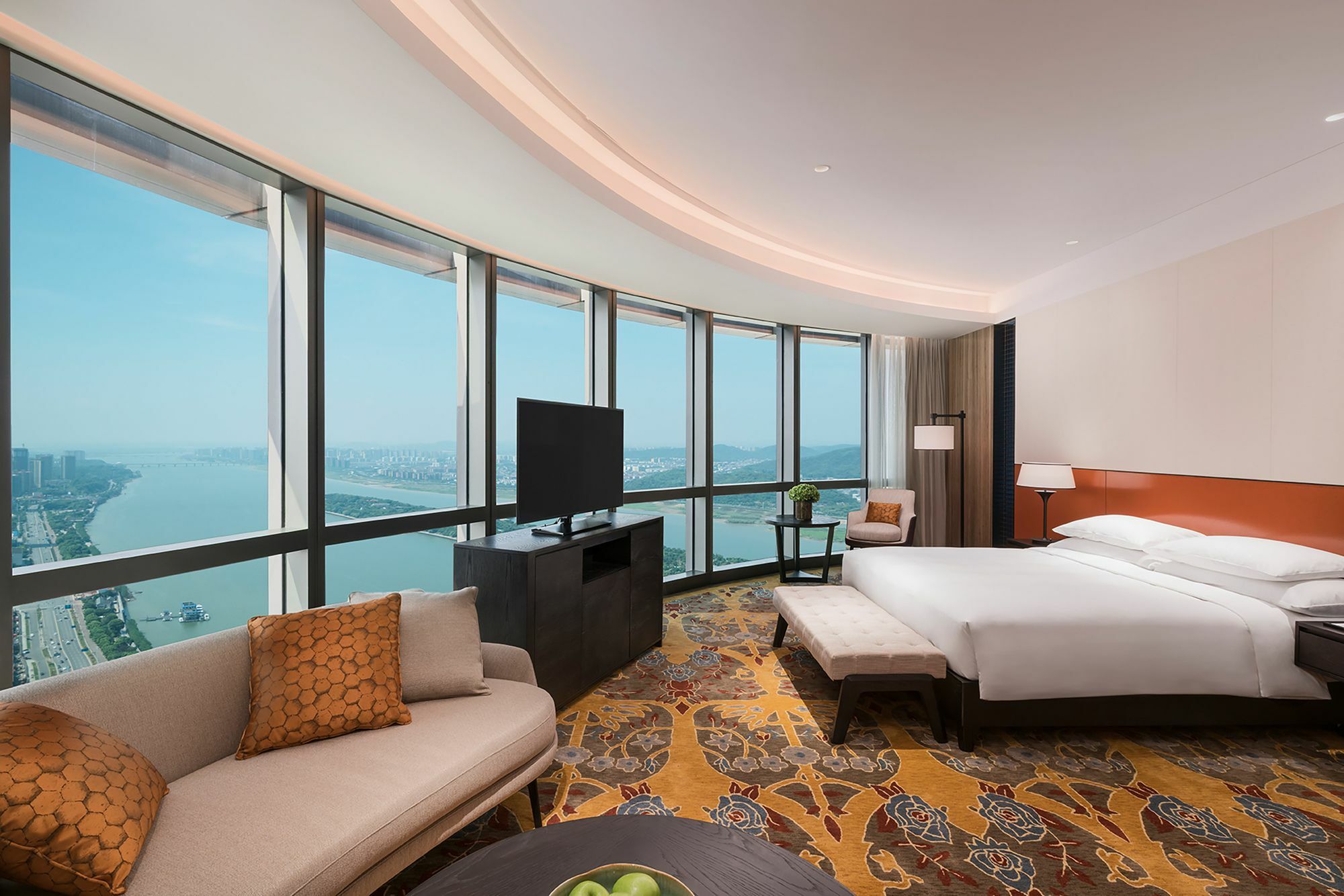 Grand Hyatt Changsha-Close To Helong Sports Center Екстериор снимка
