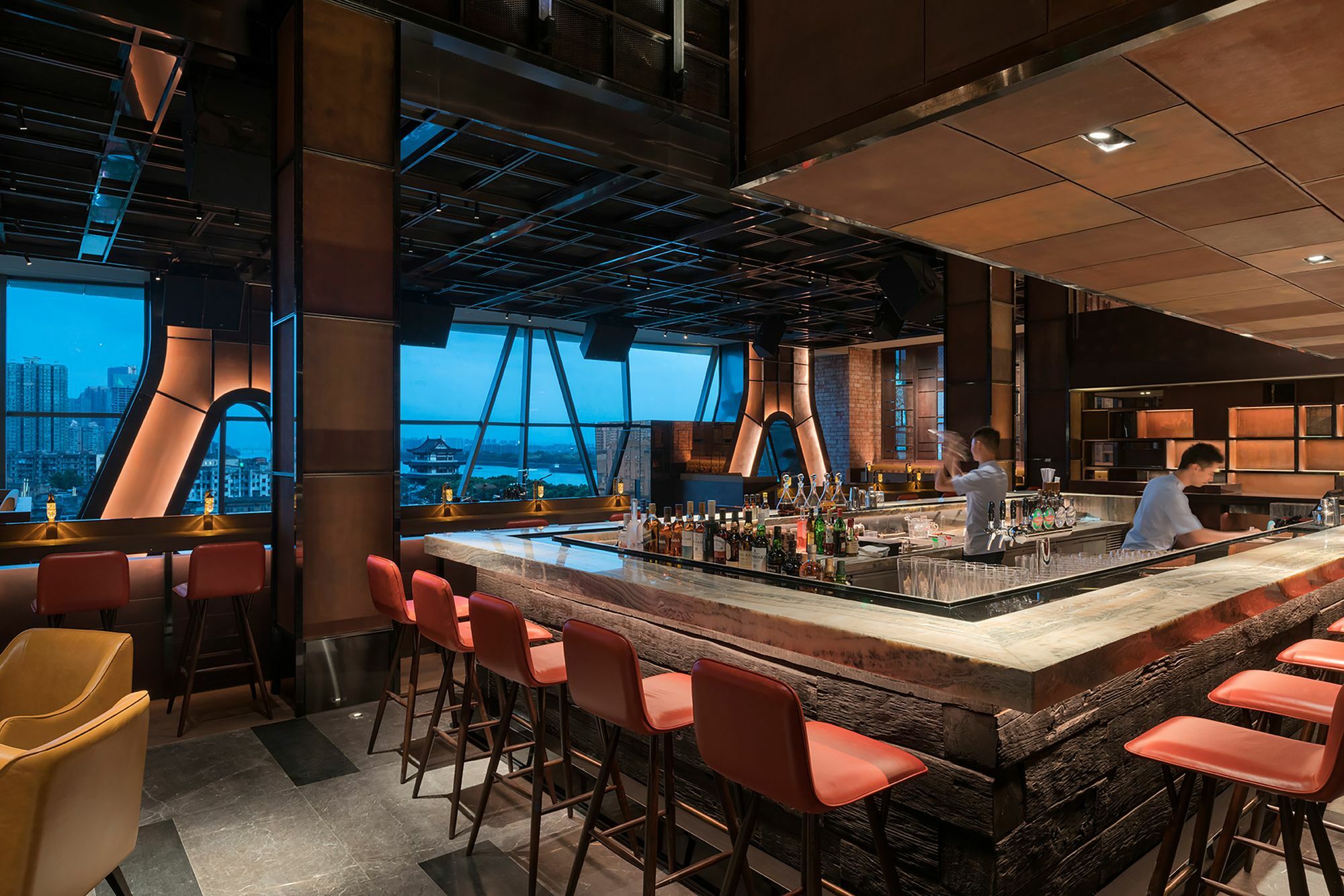 Grand Hyatt Changsha-Close To Helong Sports Center Екстериор снимка